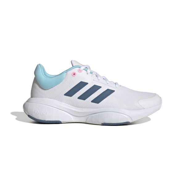adidas Response Low Top Running Shoes - White/Blue