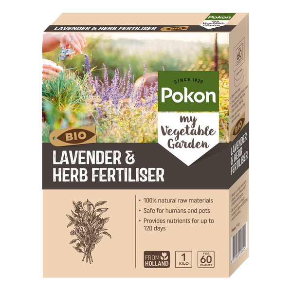Pokon - Lavender and Herb Bio Fertiliser - 1kg