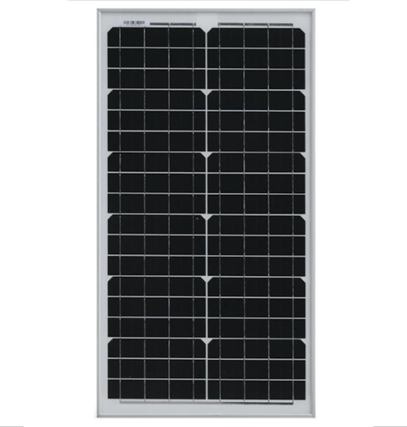 100W/18V Mono-crystalline Solar Panel