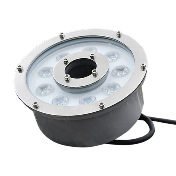 12W Underwater Fountain Landscape LED Light (White Light)