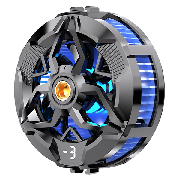 Cooler Magnetic/Back Clip 2-In-1 For Tablet/Phone