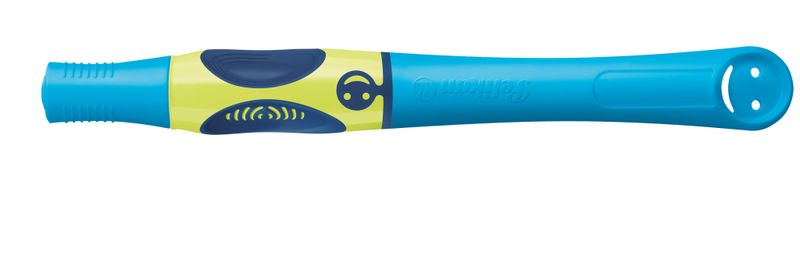 Pelikan GRIFFIX Ergonomic Fountain pen - Neon Fresh Blue for Left Handers