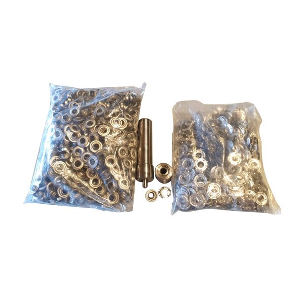 Eyelet Punch - with 500 TG 7 Eyelets