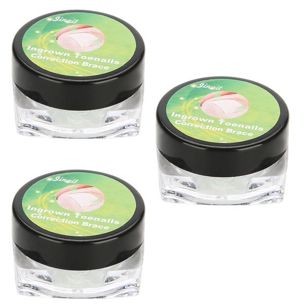 Beauty Ingrown Toenail Correction Patch Plaster 6pc Set of 3 (5cm)