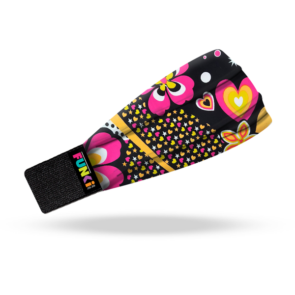 FUNki Retro Floral Adult Headband