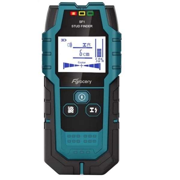 Wall Metal Cable Detector - Depth Measurement Finder and Wall Scanner