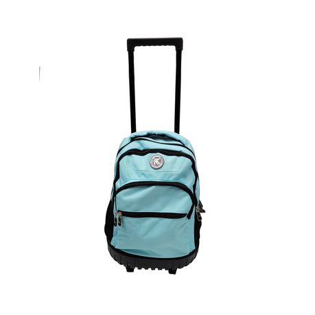 3 Piece 2 Wheel Backpack With Telescopic Handle and Hard Base For School Shop Today. Get it Tomorrow takealot