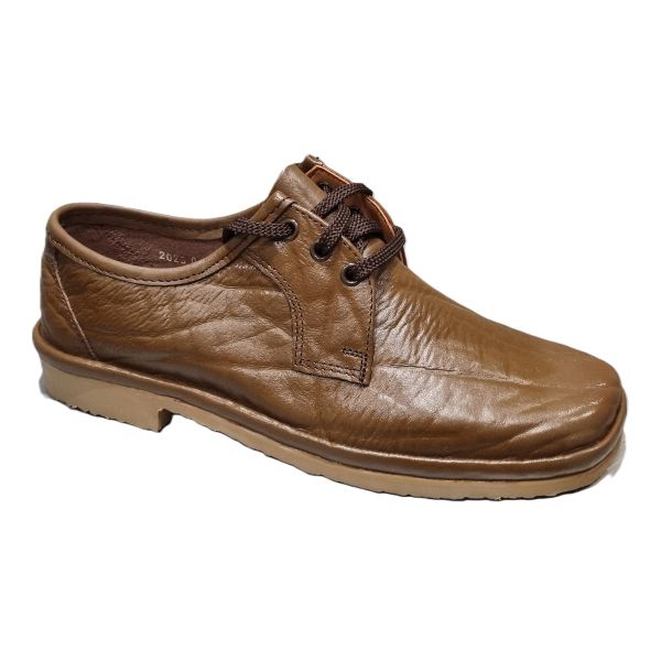 Grasshoppers Sierra 5206 Mid Brown Tornado - School Shoe