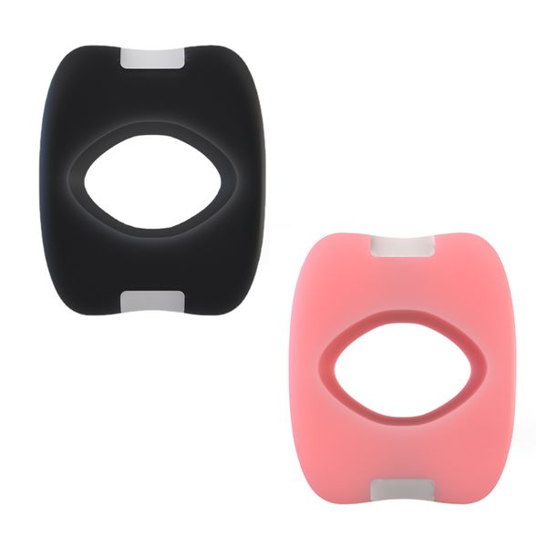 2PC Jaw Trainer Silicone Facial Muscle Chewer Face Neck Jaw Exercise Ball