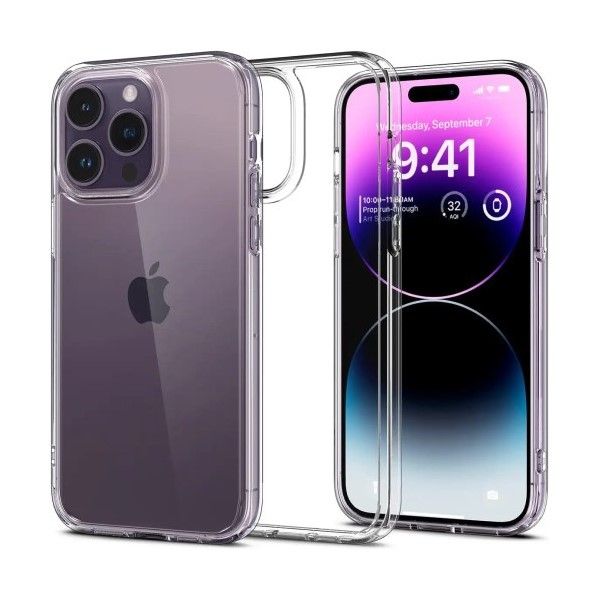 MXM™ Fashion Collection Protective Clear Case For iPhone 14 Pro