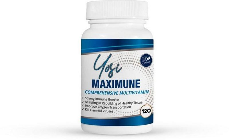 Yosi Maximune - Comprehensive Multivitamin - 120 Capsules