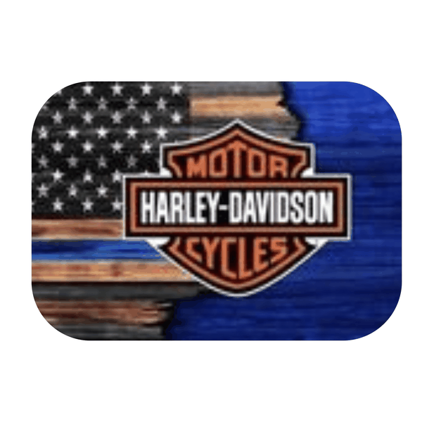 Harley Davidson Printed Mouse Pad