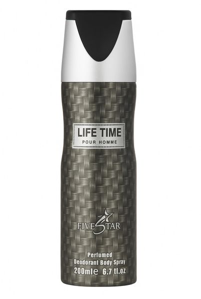 Fivestar Life Time Pour Homme Perfumed Deodorant Body Spray