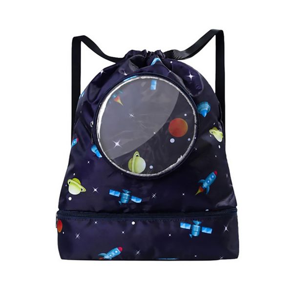 Children's Space Waterproof Swimming Bag