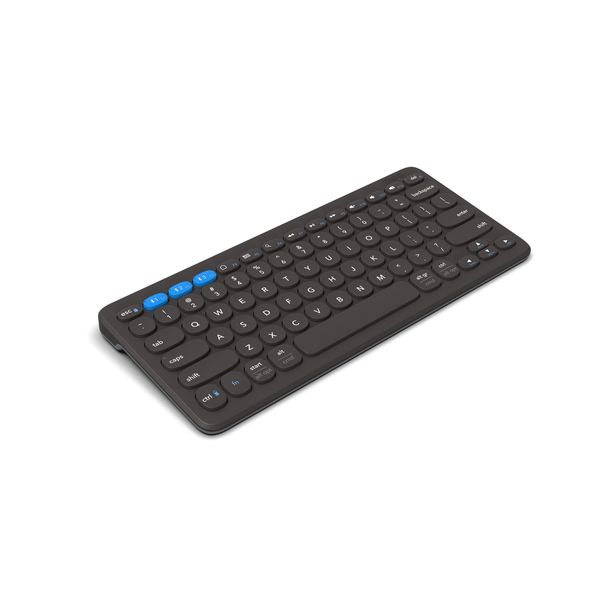 Zagg Pro Keyboard 12" - Compact Wireless Charging Desktop Keyboard