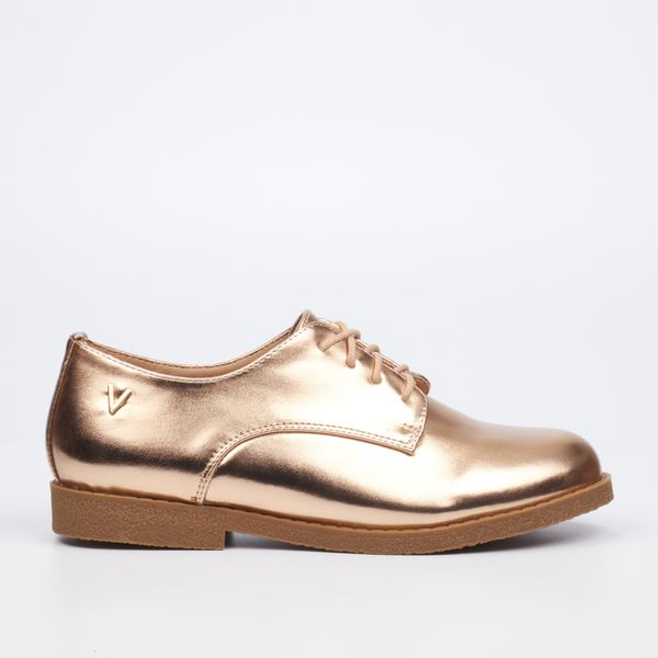 Viabeach Vespa 26 Women Faux Patent Shoes - Silver