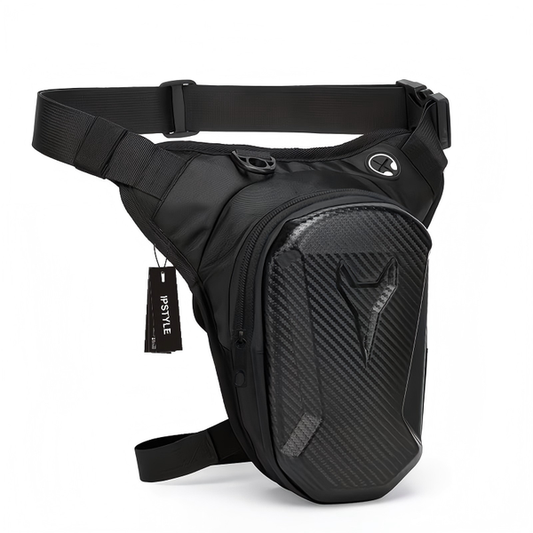 Motorcycle Leg Tank Bag Waterproof Waist Pack Crossbody Rider Biker Drop