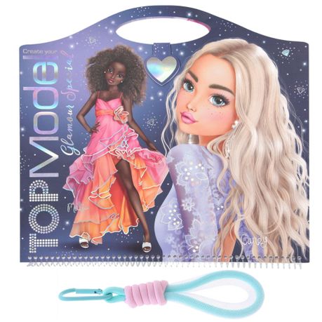 Top Model Create Your Glamour Special Colouring Book (33 cm) & Lanyard, Shop Today. Get it Tomorrow!