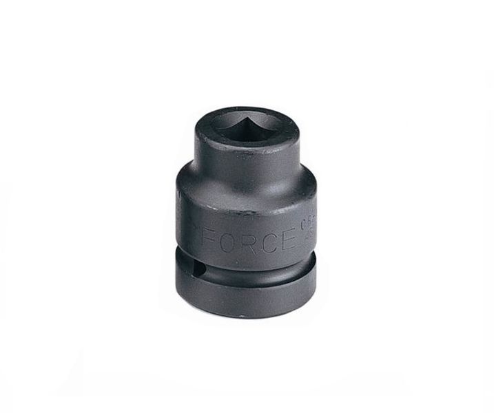 Force - Sq Impact Wheel Nut Socket - 3/4" Dr x 19mm - 3 Pack