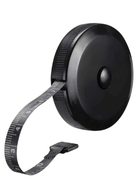 Stylish 1pc soft tape measure double-sided scale