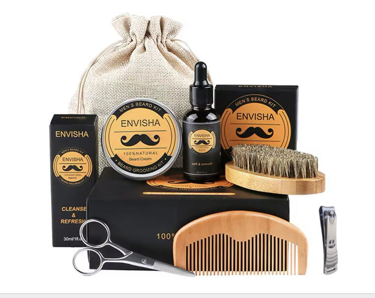 Envisha Beard Grooming Care Kit for Men