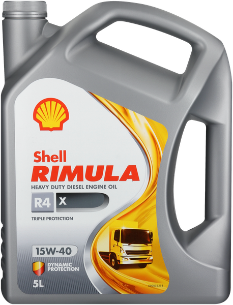 Shell Rimula R4X 15 W40- 5 Litre