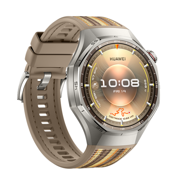 HUAWEI WATCH GT 6 Pro 46mm Smart Watch | Up to 21 Days Battery Life - Brown