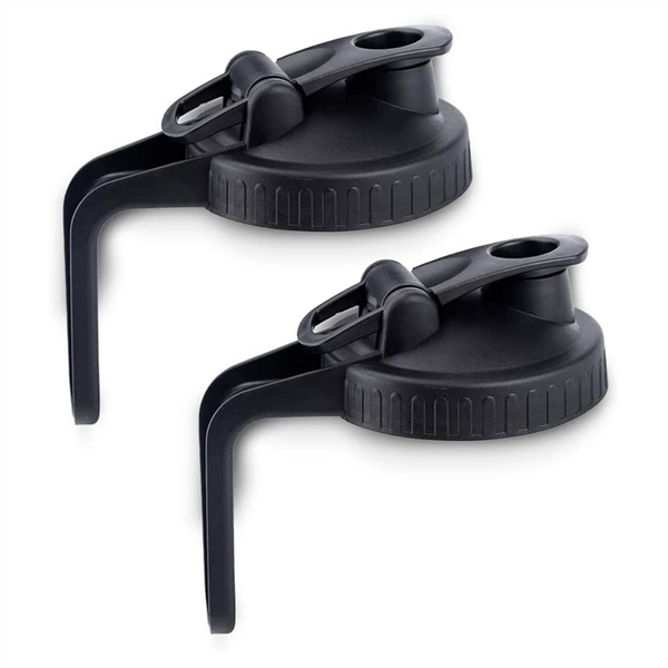 Jar Lids Wide Mouth Flip Cap Lid With Handle