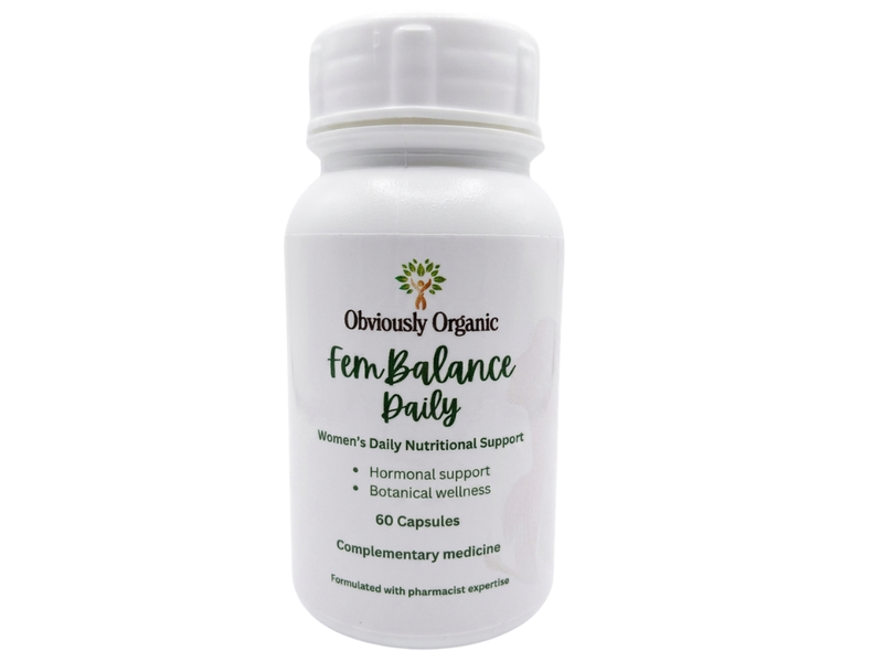Obviously Organic FemBalance Daily - Women's Daily Nutritional Support