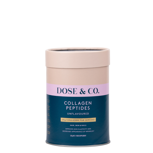 Dose &amp; Co Unflavoured Collagen Peptides 283g