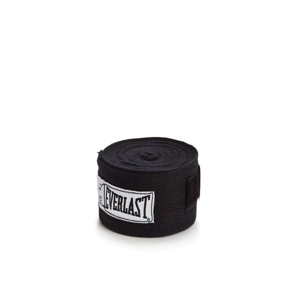 Everlast 120'' Hand Wraps - Black