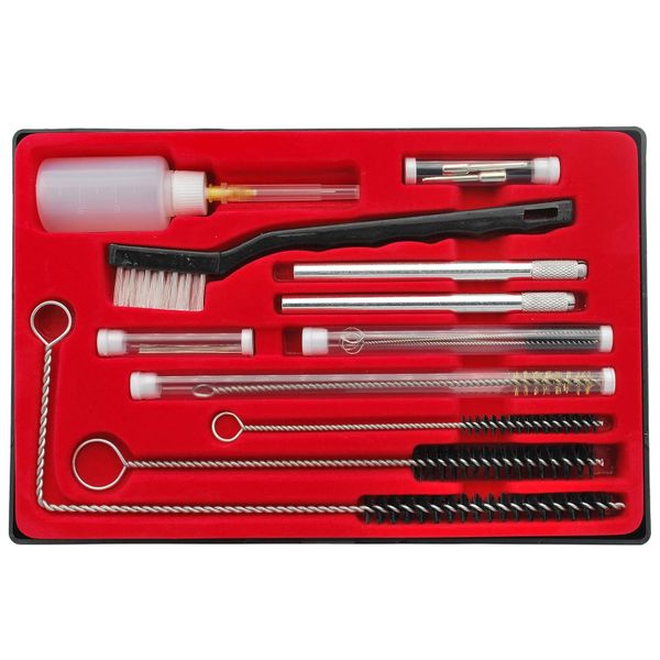 Professional 23-in-1 Air Sprayer Paint Cleaning &amp; Repair Kit with Case