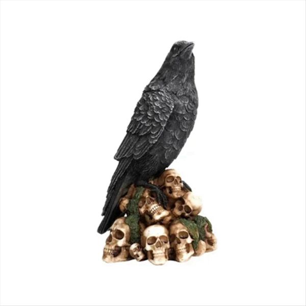 Mysterious Skeleton Decorative Characters Animal Statues Resin Crafts B