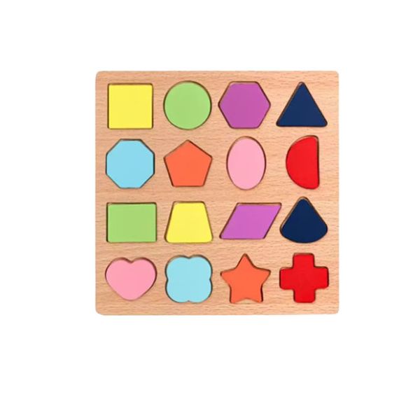 Cognitive Mixed Color Puzzle