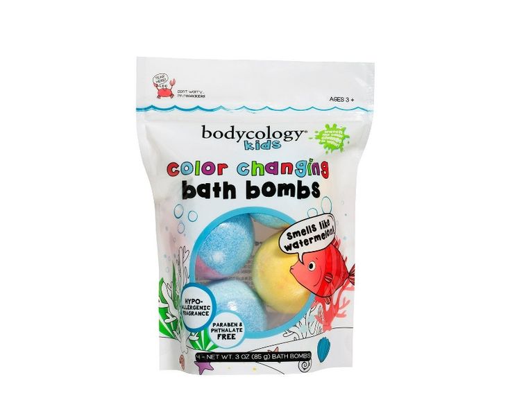 Bodycology Colour Changing Bath Bombs 85g