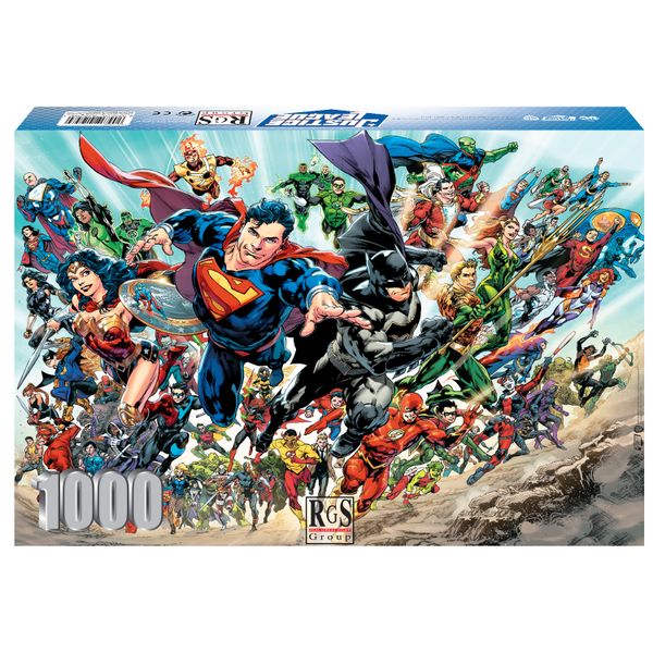 RGS Group DC Universe 1000 Piece Puzzle
