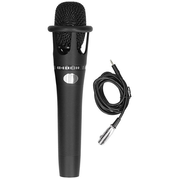 Handheld High Sensitivity Aluminum Alloy Condenser Microphone