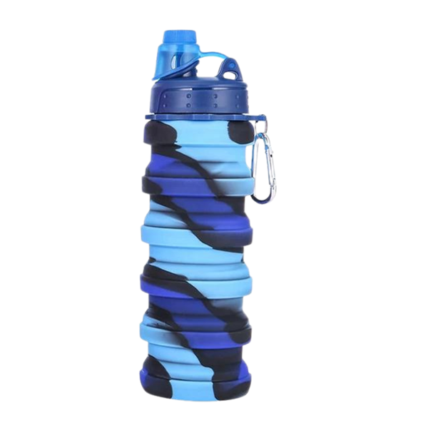 Freezable Silicone Collapsible Water Bottles