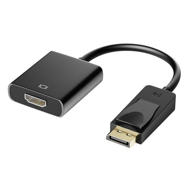 Display Port To HDMI/HDTV Cable Adapter HUB PB