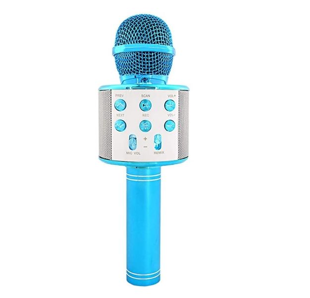 Wireless Microphone Speaker with Voice Changed Effect