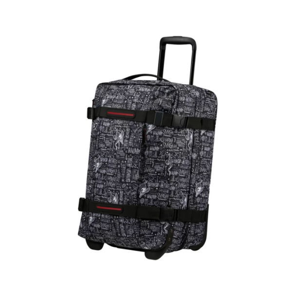 American Tourister Urban Track Marvel Spiderman Duffle with Wheels 55cm