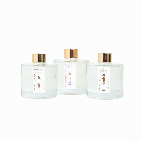 Mood Collection Reed Diffuser Trio