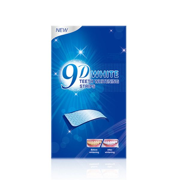 7-Pair Teeth Whitening Strips - Premium Dental Whitening Kit