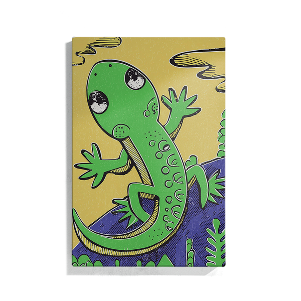 Canvas Wall Art - Baby Lizard