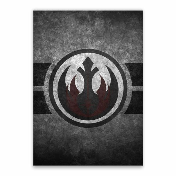 The Rebels Symbol Poster - A1