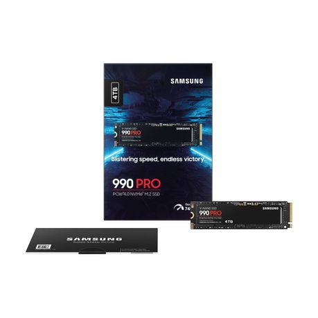 【4TB】Samsung m.2 SSD 990PRO Samsung 990 Pro 4TB SSD PCIe Gen 4.0 x4, NVMe | Very