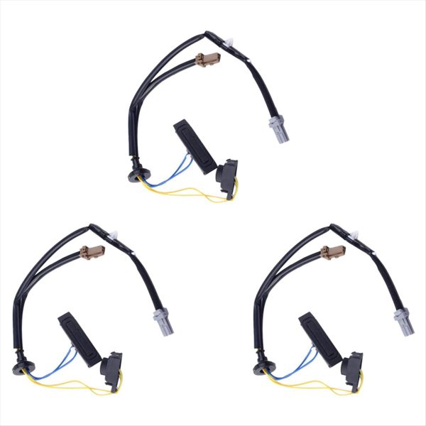 3 Pcs Trunk Release Button for Sentra Tiida C11 Compatible with Nissan