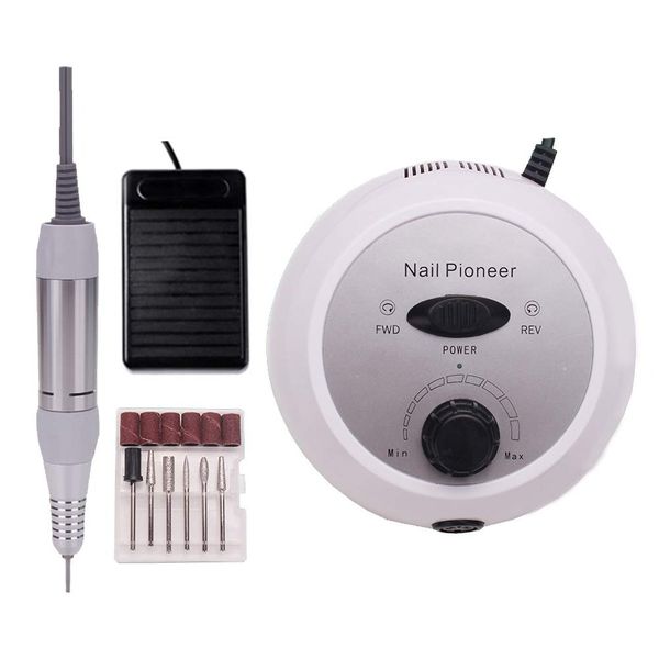 Professional 25,000 RPM Manicure &amp; Pedicure Kit - Nail Drill Machine