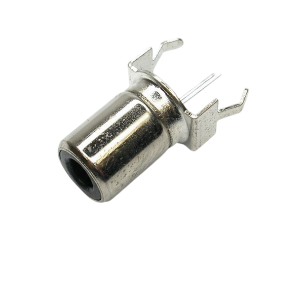 MR573 PCB Mount RCA Socket Female Insulated Audio &amp; Video Connector