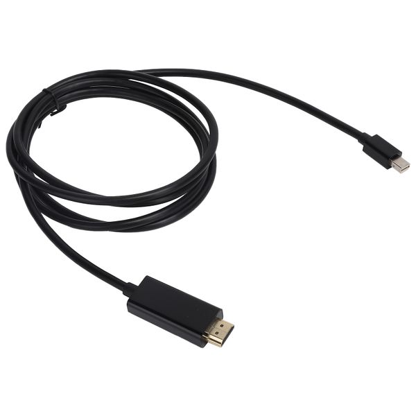 Adapter Mini DP to HighDefinition Multimedia Interface Adapter Wire 10Gbps